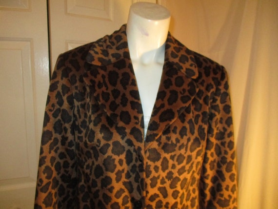 express leopard jacket