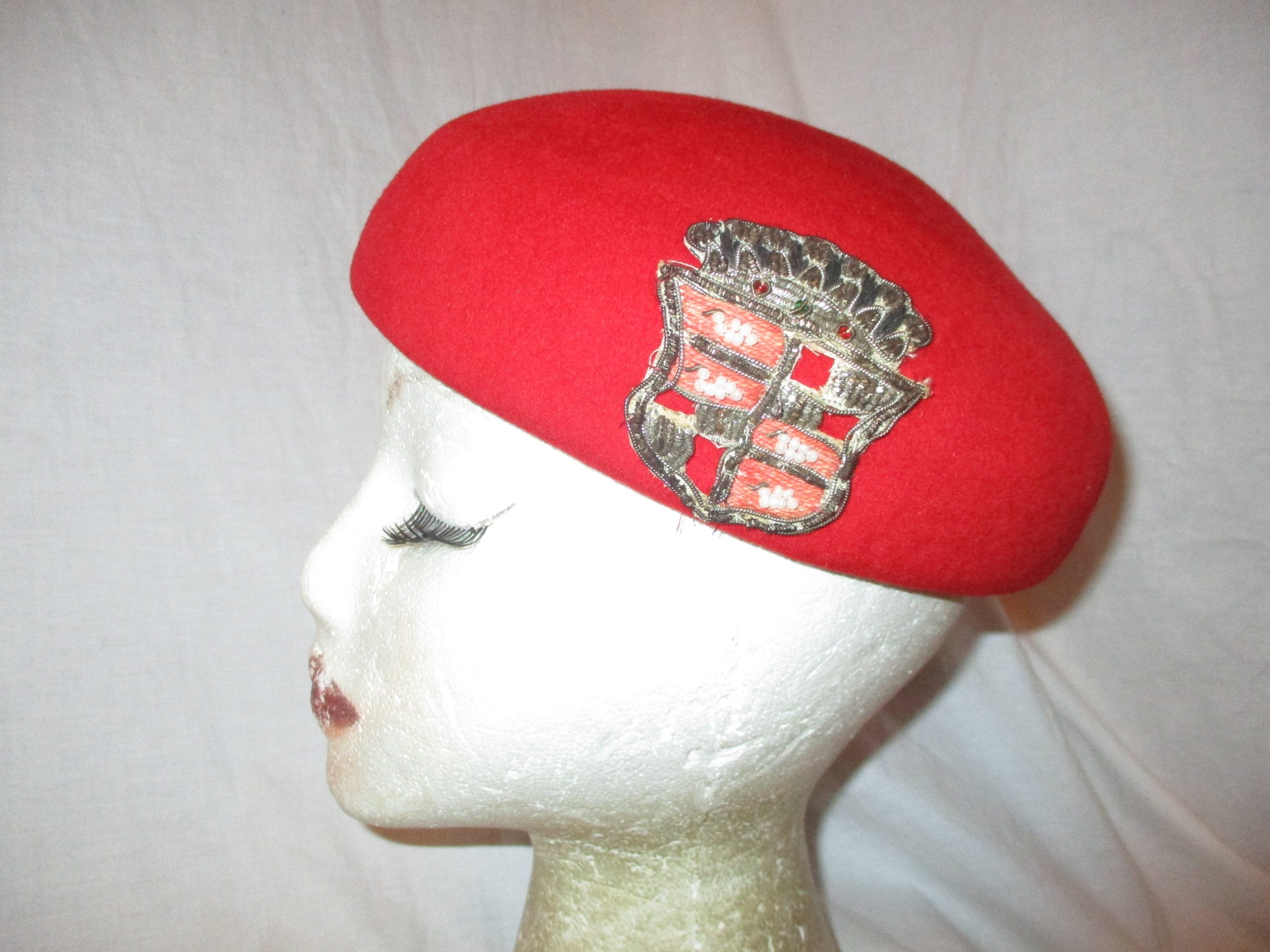 Modified Vintage Henry Pollock Glenover Wool Hat. Glenover Henry Pollack Wool Felt Hat - Etsy main image 3