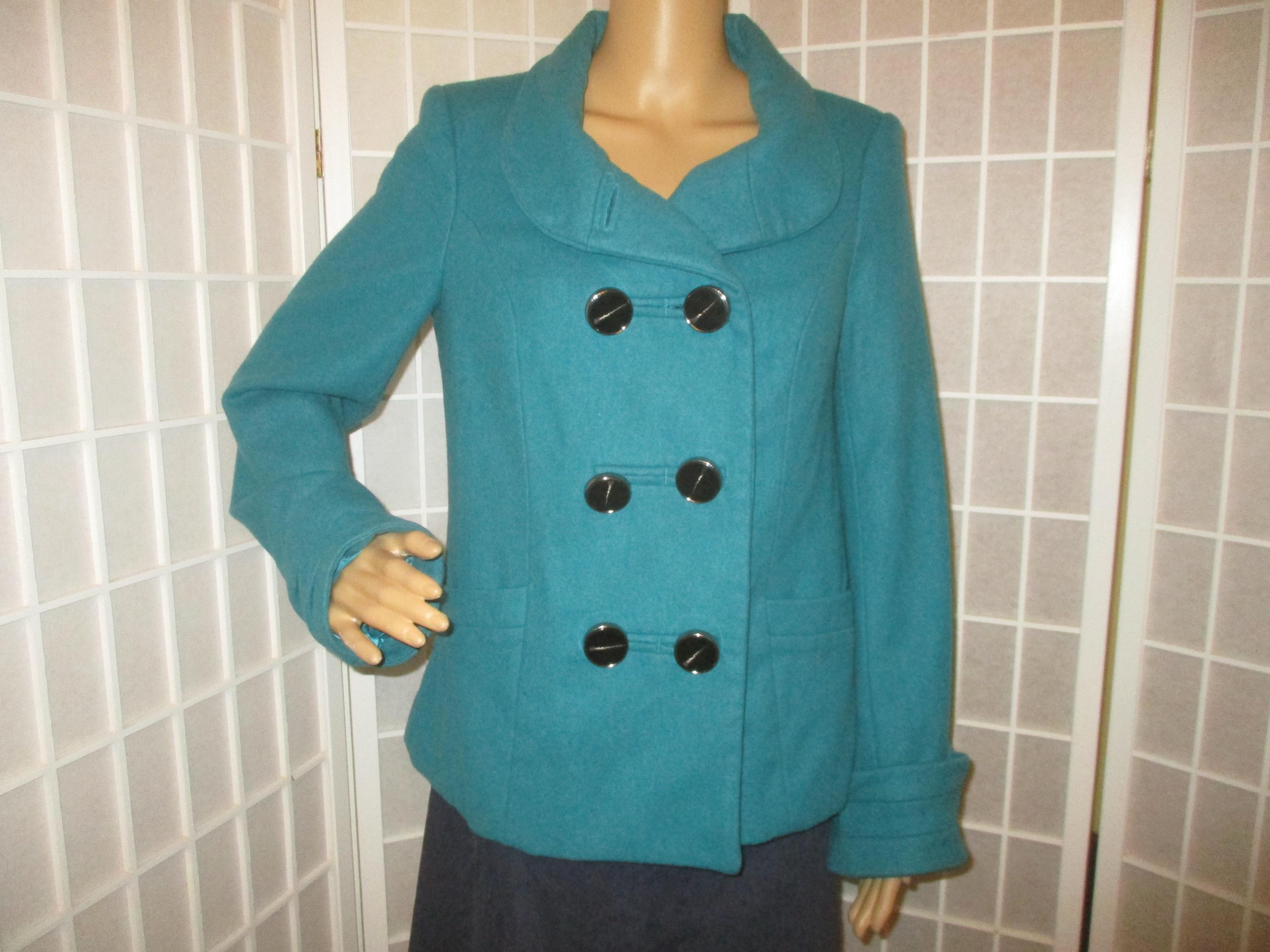 The Limited Wool Blend Peacoat - Etsy