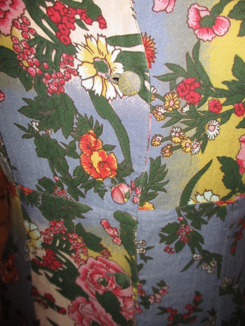 Boutique Europa floral print maxi dress