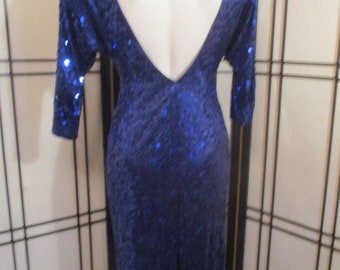 topshop blue glitter dress Topshop Lightning Glitter Mini Dress Size 8 – Ernest Grace