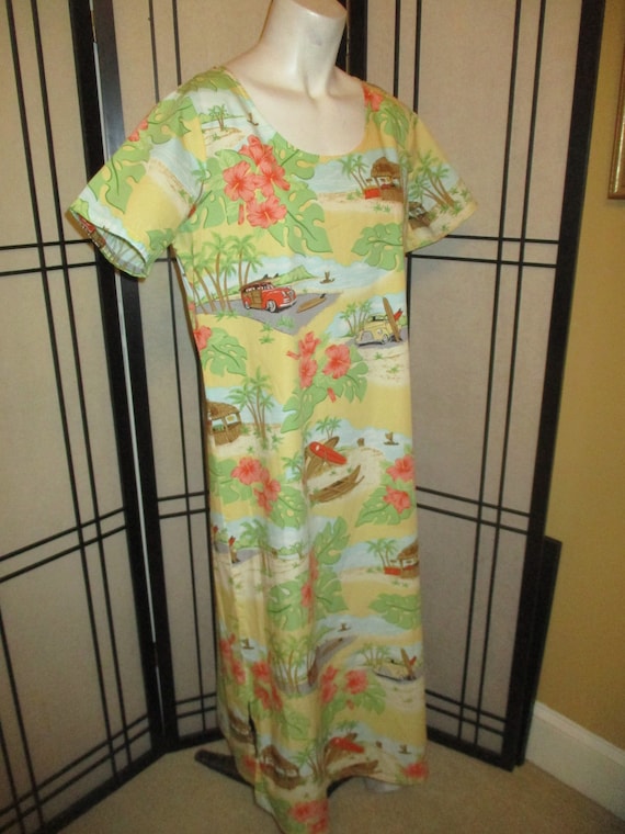 Hilo Hattie Hawaiian floral print dress - image 3