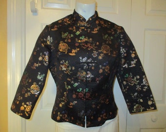 Fredricks of Hollywood mandarin style jacket