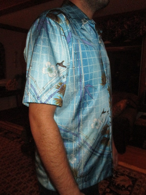 Sears Hawaiian Fashions shirt - image 8