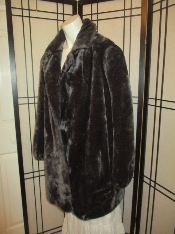 Jordache faux fur coat - image 6