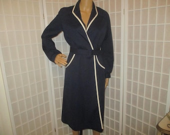 Sunshine Alley vintage long sleeve wrap dress