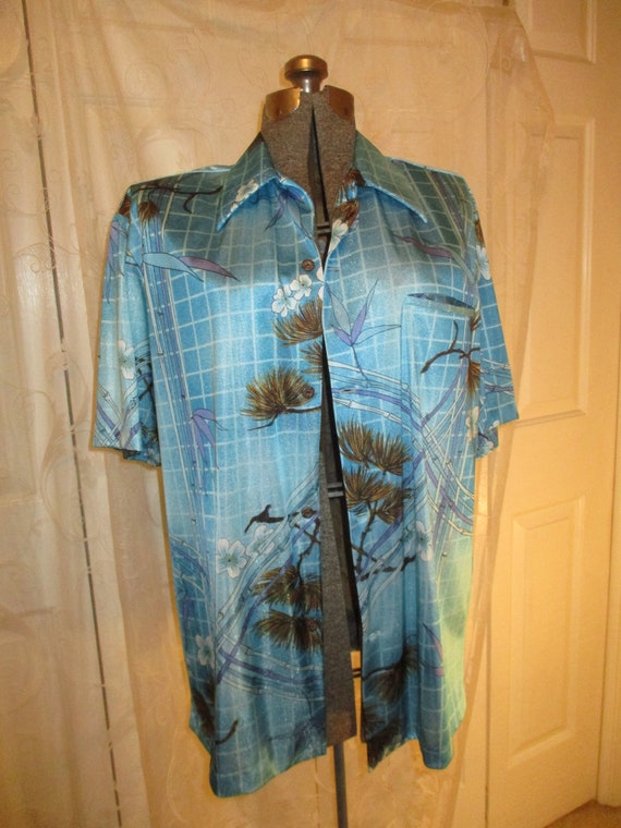 Sears Hawaiian Fashions shirt - image 10