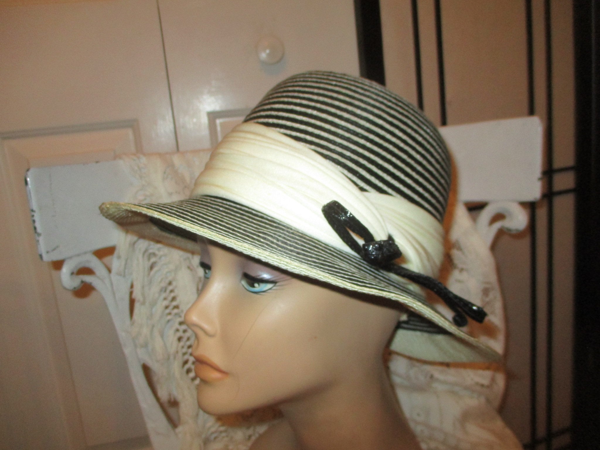 Adolfo II Straw Hat - Etsy display picture 1