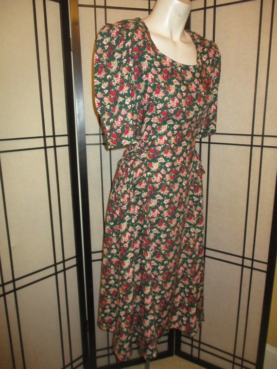 D.B.Y. Ltd floral print corset lace summer dress - image 3