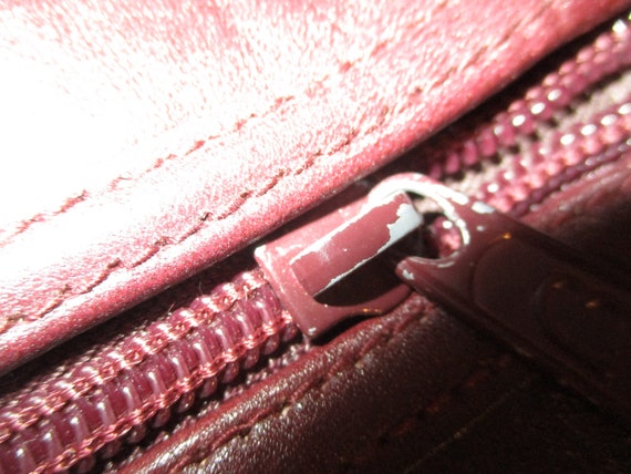 leather shoulder bag wristlet / clutch - image 8