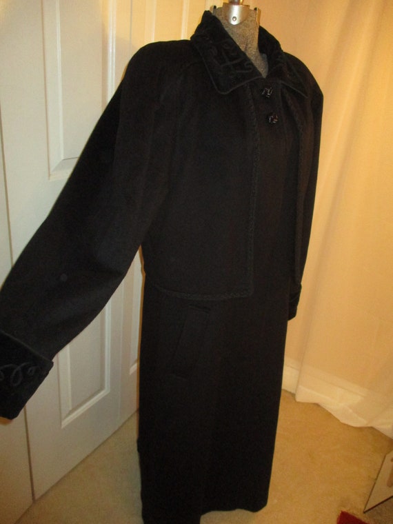 Lorovi wool blend long coat - image 4