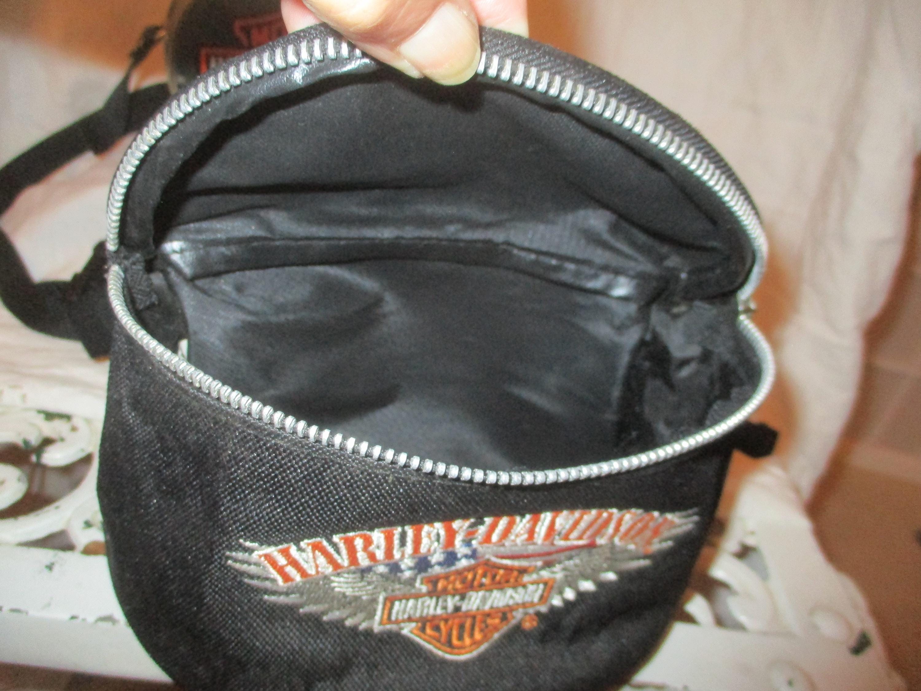 Harley Davidson Fanny Pack and Tin Purse Etsy Canada