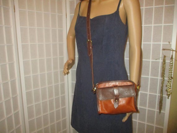 1937 Accessories Leather Cross Body/shoulder Bag - Etsy