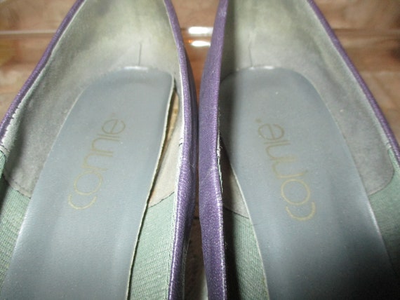 connie faux leather purple pumps 7 - image 4