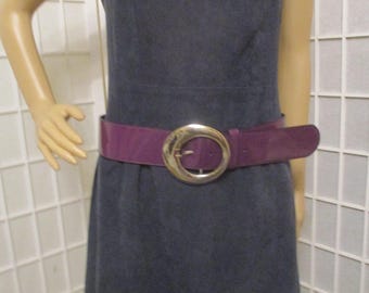 Antoniazzi Firenze Vintage Wide Patent Leather Belt - Etsy display picture 2