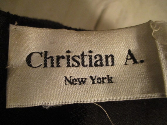 Christian A. knit long sleeve dress - image 8