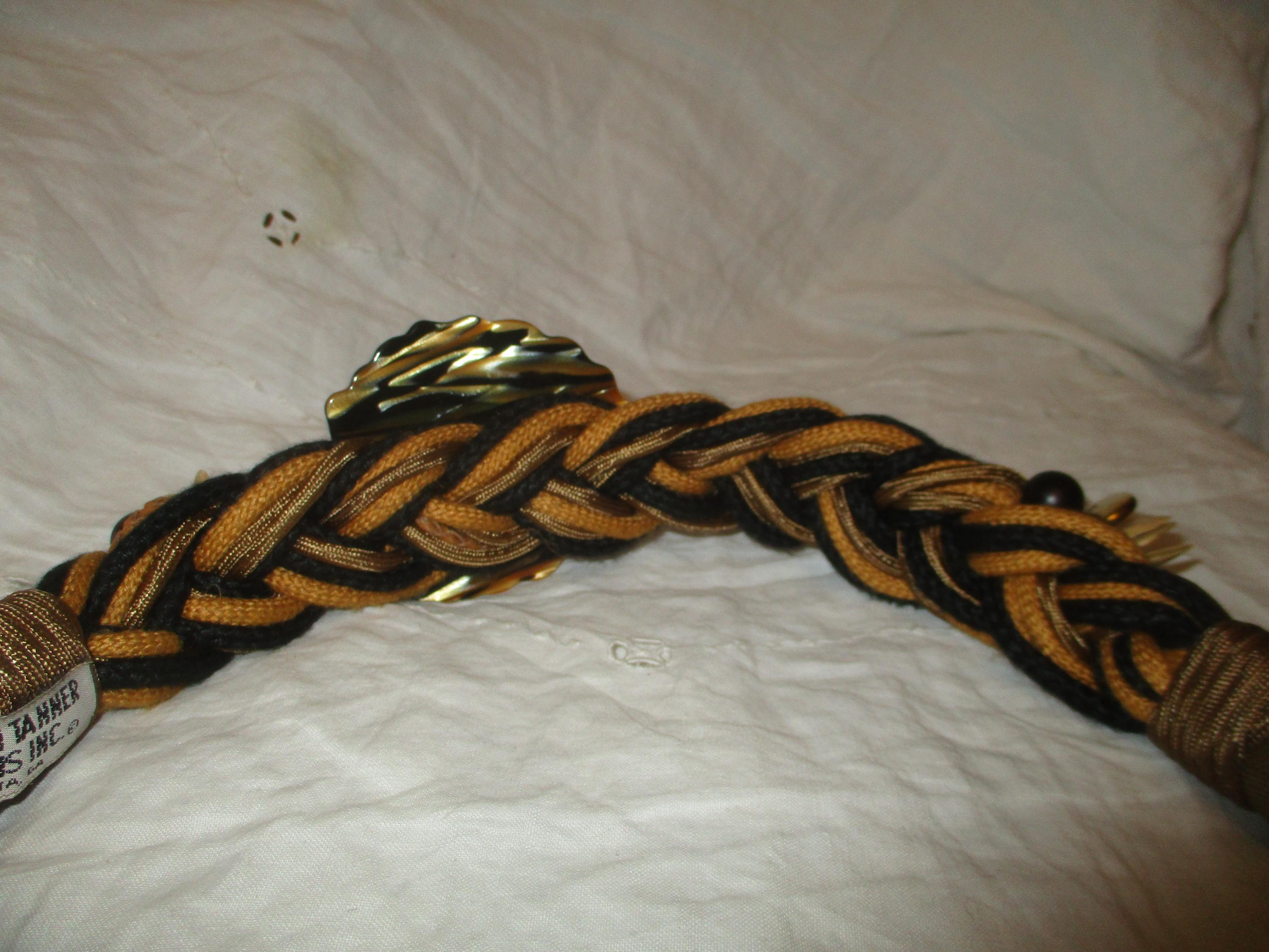 Carolyn Tanner Designs Braided/beaded Adjustable Retro/boho  display picture 1