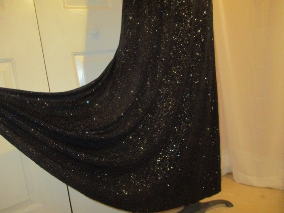 Scott McClintock sparkly slinky knit evening dress - image 4