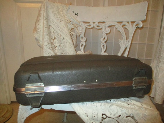 Forecast vintage hard shell briefcase, luggage, t… - image 5