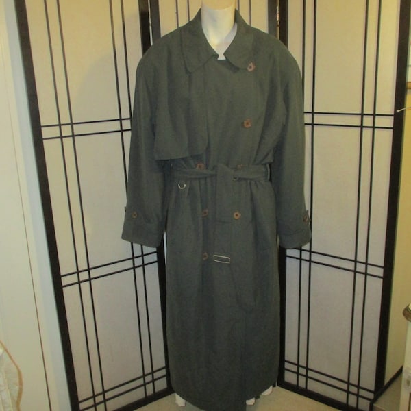 Trench-coat croisé New York avec ceinture et doublure zippée Jones