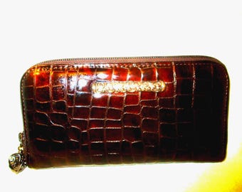 Bolso bandolera/clutch/cartera pequeño vintage Brighton