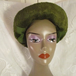 Empress wool fur felt hat image 2