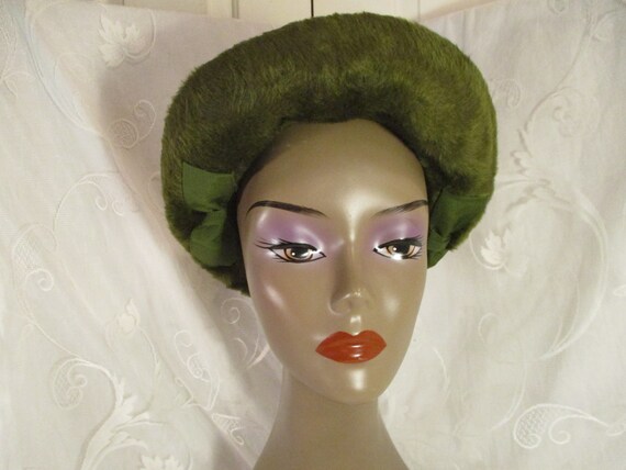 Empress wool fur felt hat - image 2