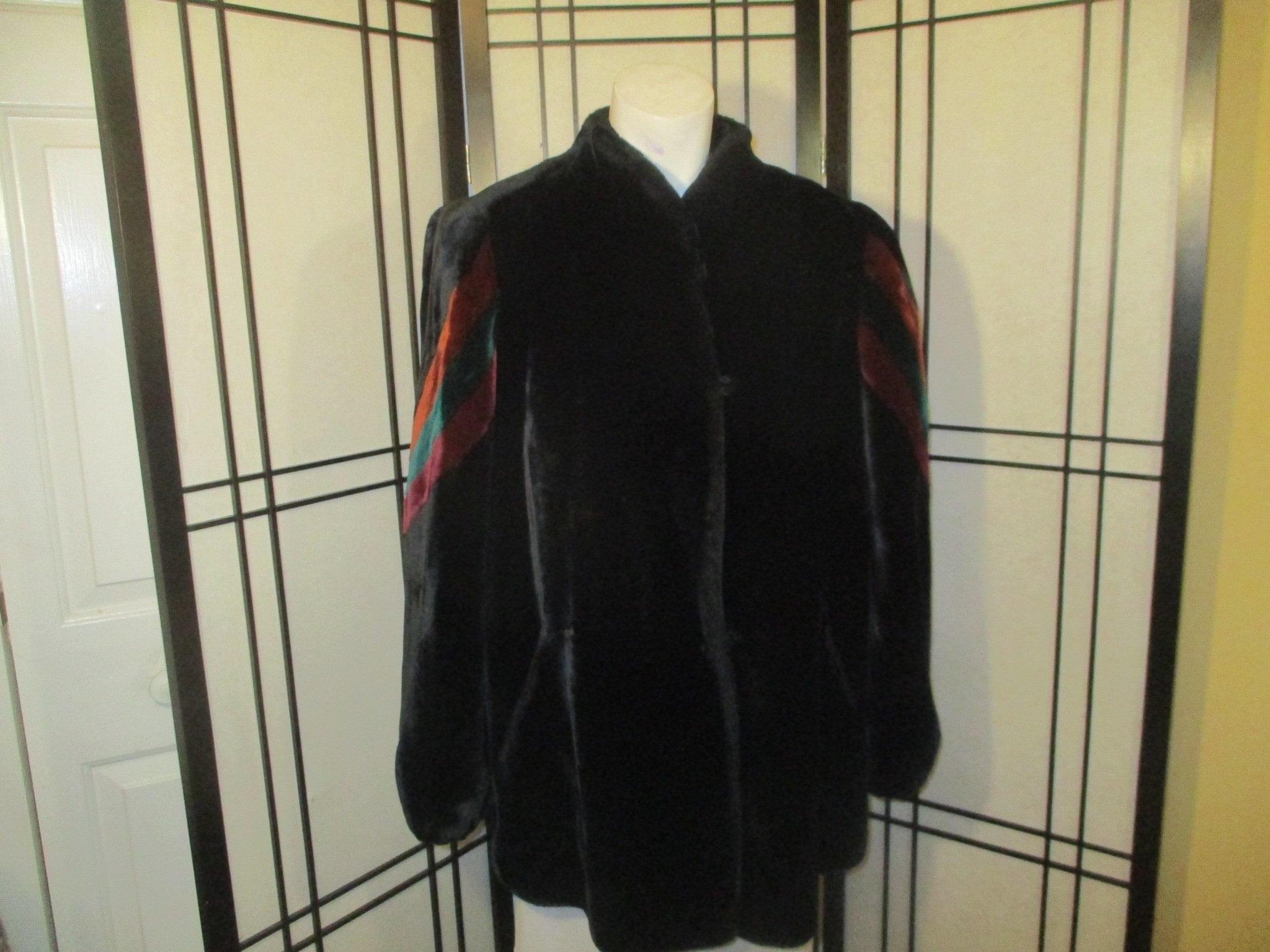 Sasson Borgazia Faux Fur Coat Etsy Sweden