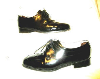 Frederico Leone "Palermo" patent leather oxford