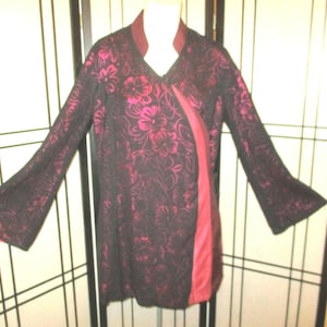 FCE Chinese Mandarin style silk jacket