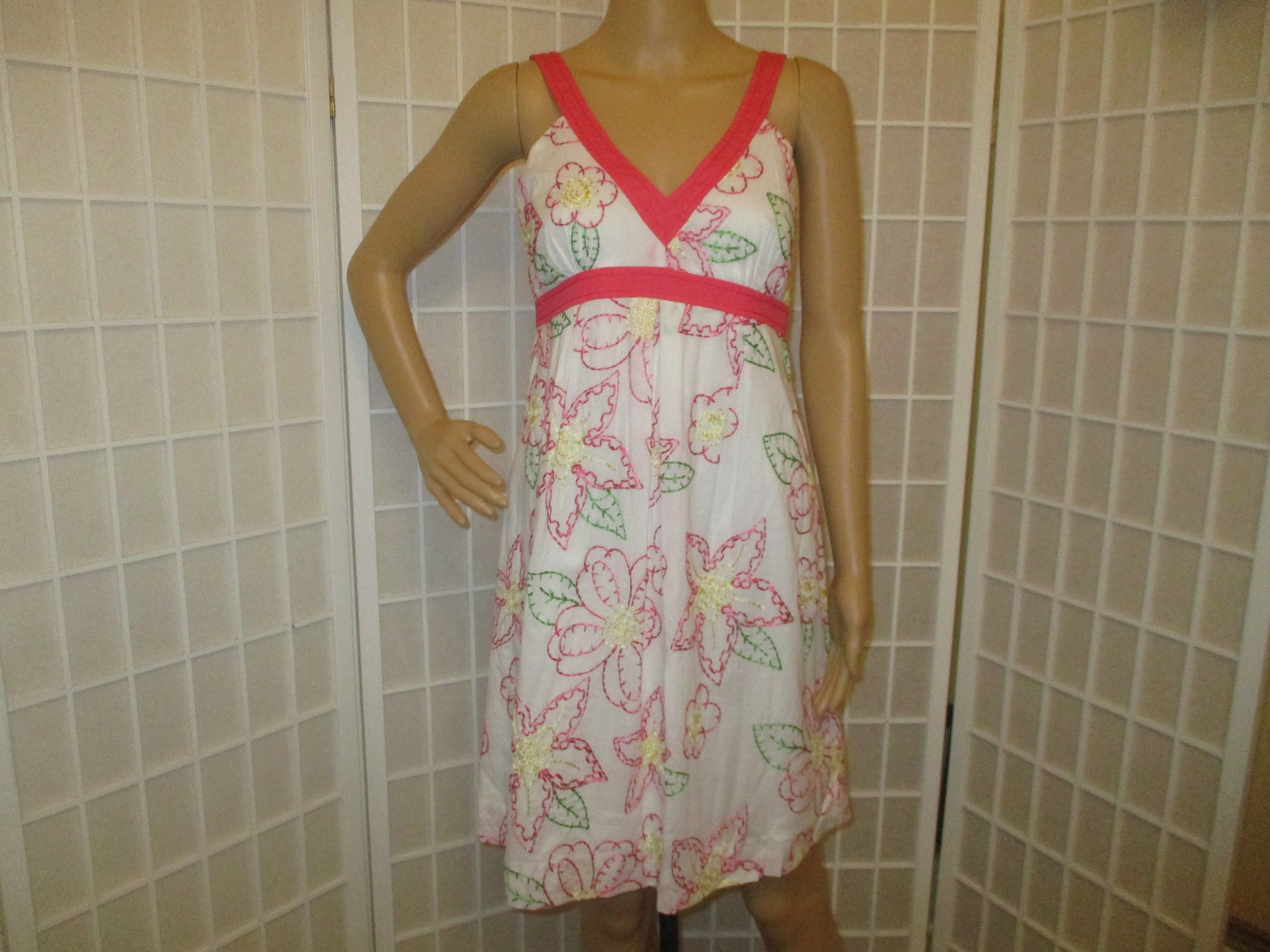 lilly pulitzer embroidered dress Zanna Embroidered Cotton Midi Dress – Melly