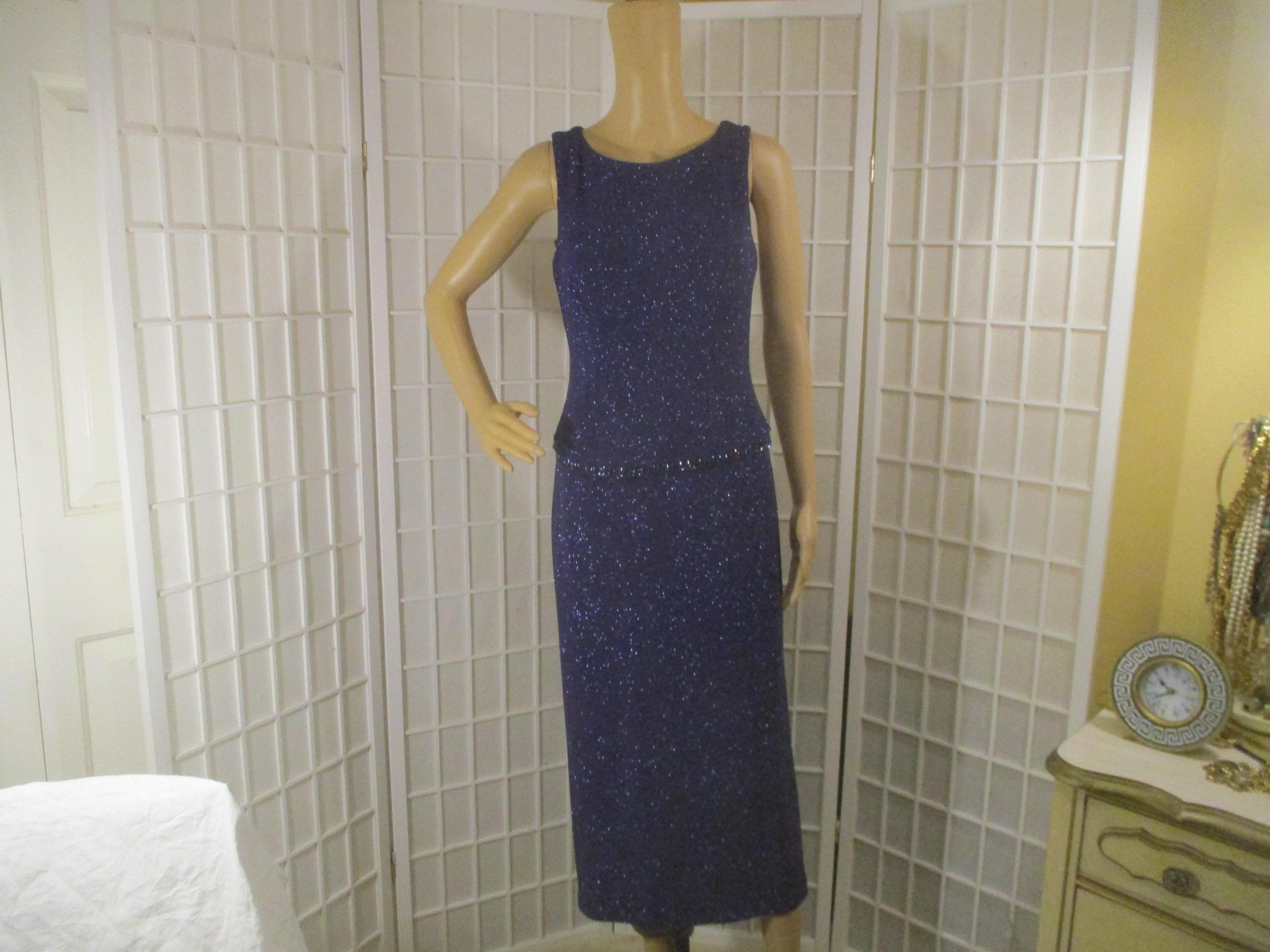 Royal Blue Dress for a Funeral