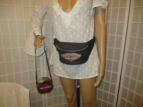 Harley Davidson Fanny Pack and Tin Purse Etsy Canada