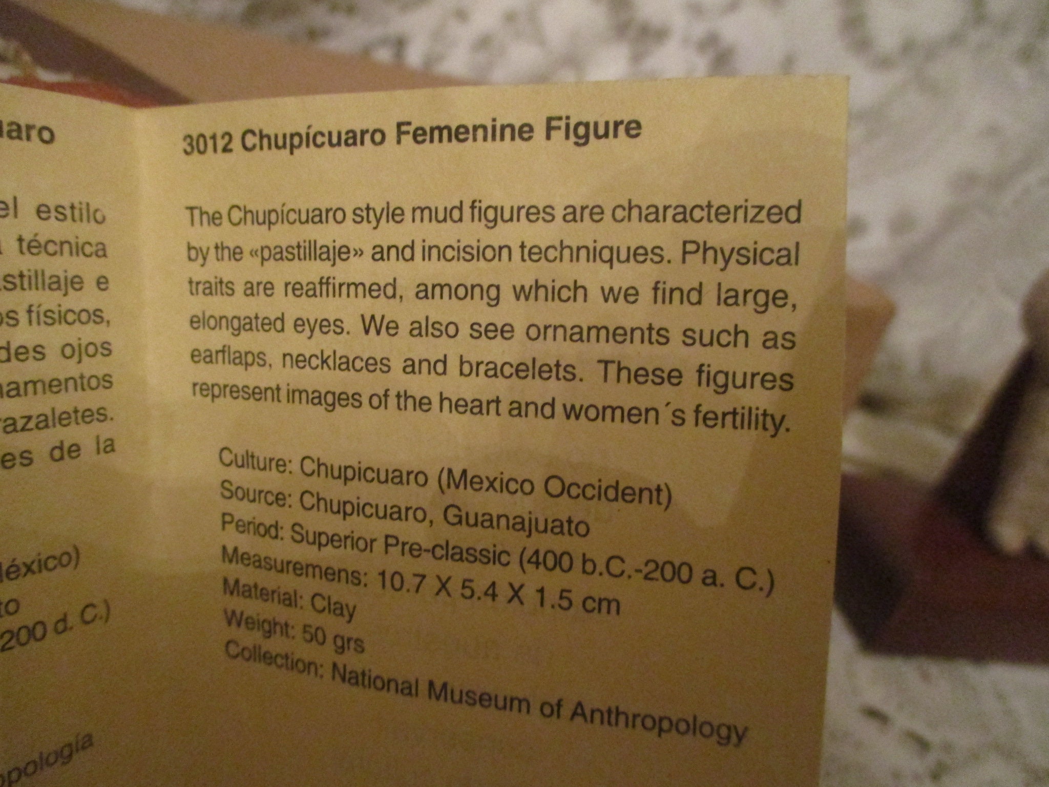 Chupícuaro Figurines of Preclassic Mexico