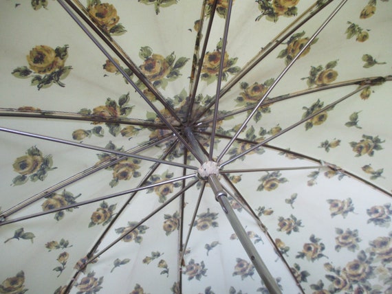 floral print umbrella - image 4