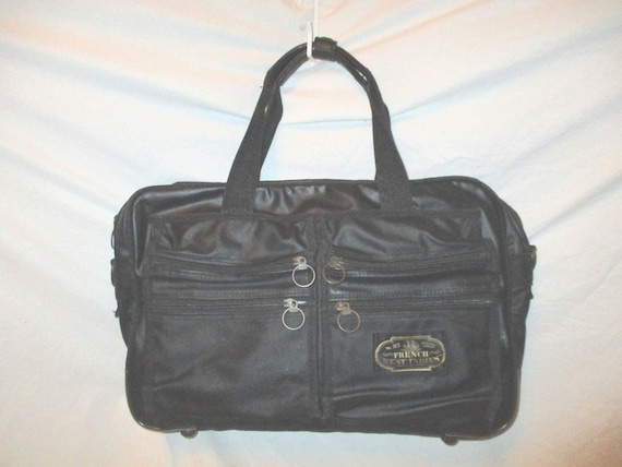 French West Indies canvas travel bag