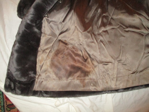 Jordache faux fur coat - image 10