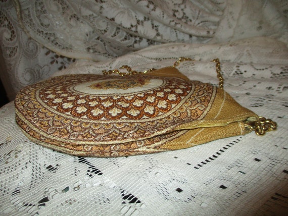 Walborg tapestry metallic evening bag - image 3