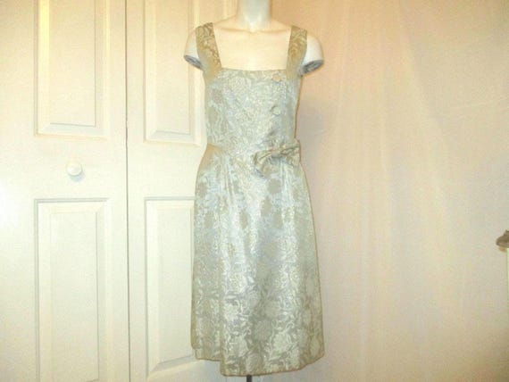 Jonathan Logan brocade cocktail dress