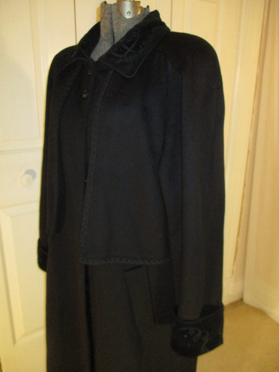 Lorovi wool blend long coat - image 10