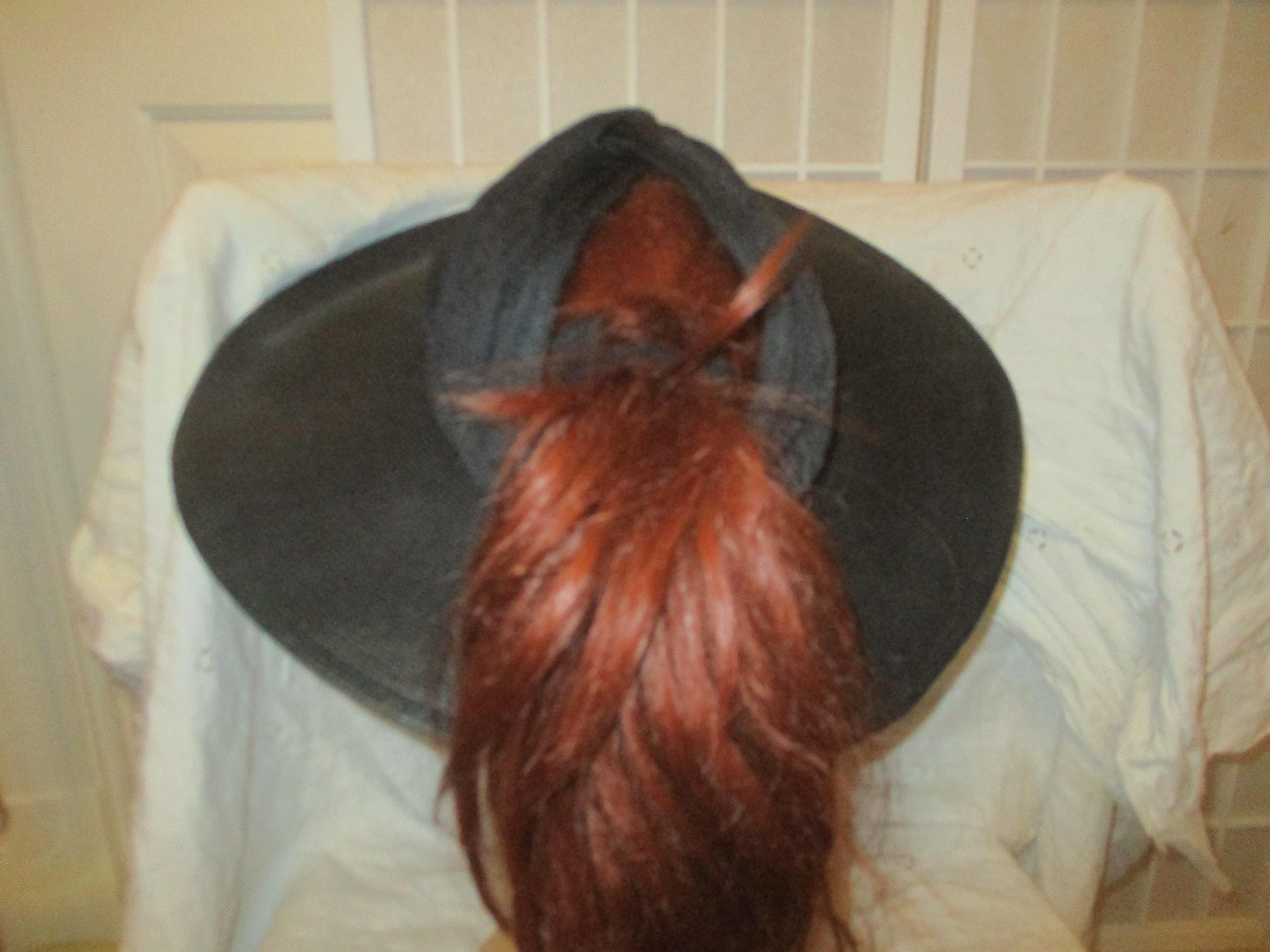 Eric Javits Rare Vintage Wide Brim Squishee Mesh Crown Ponytail Hat Eric Javits Hats - Etsy main image 3