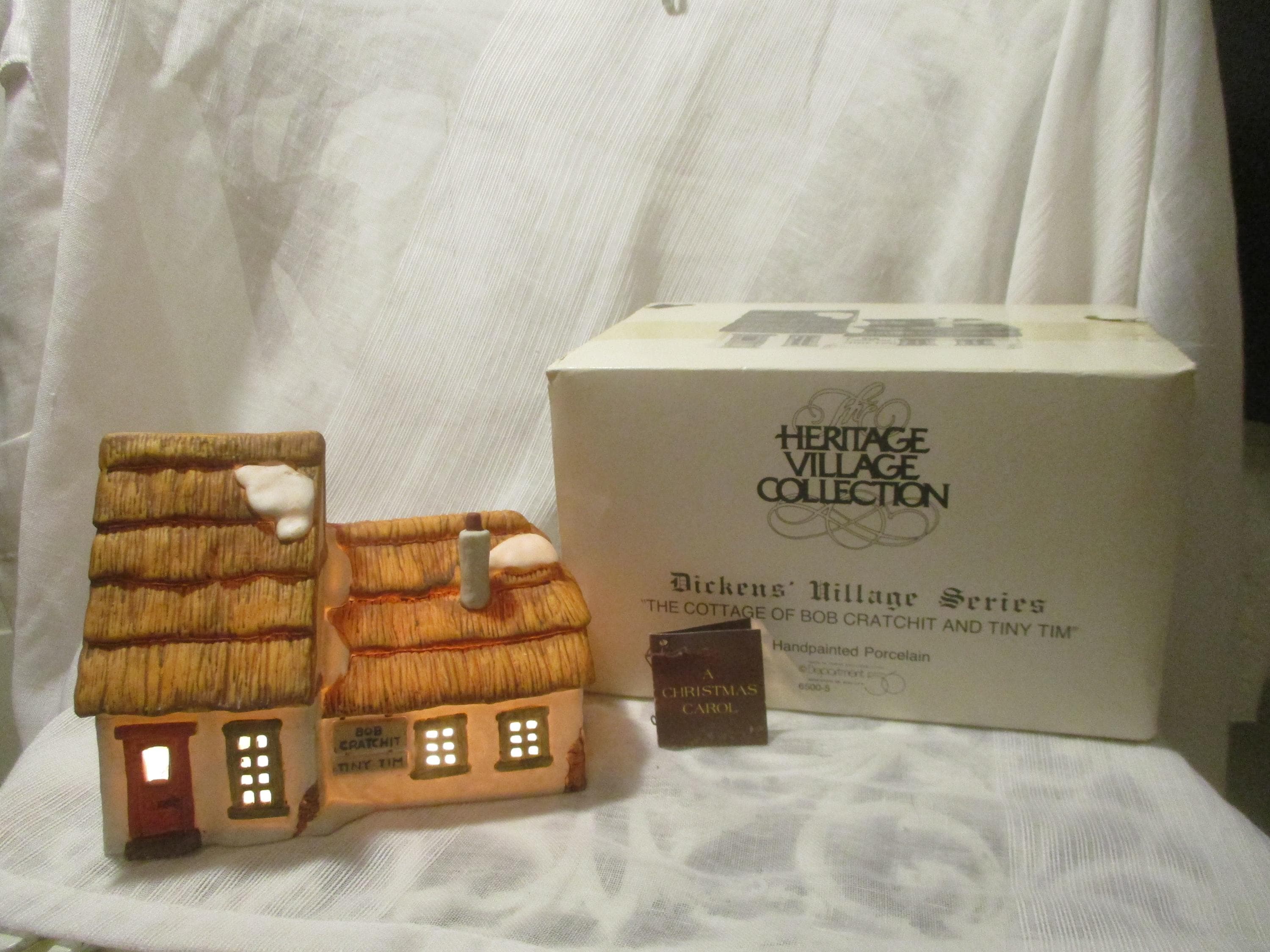 Dept 56 1986 Village - Etsy