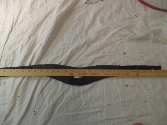 Milor wide satin fabric elastic sequined/beaded b… - image 6