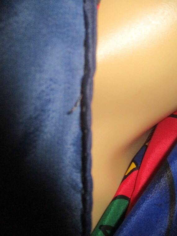 Picasso large abstract print scarf - image 9