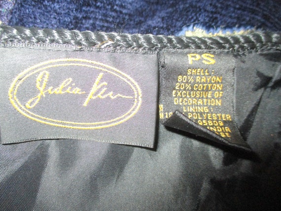 Julia Kim patchwork jacket - image 8