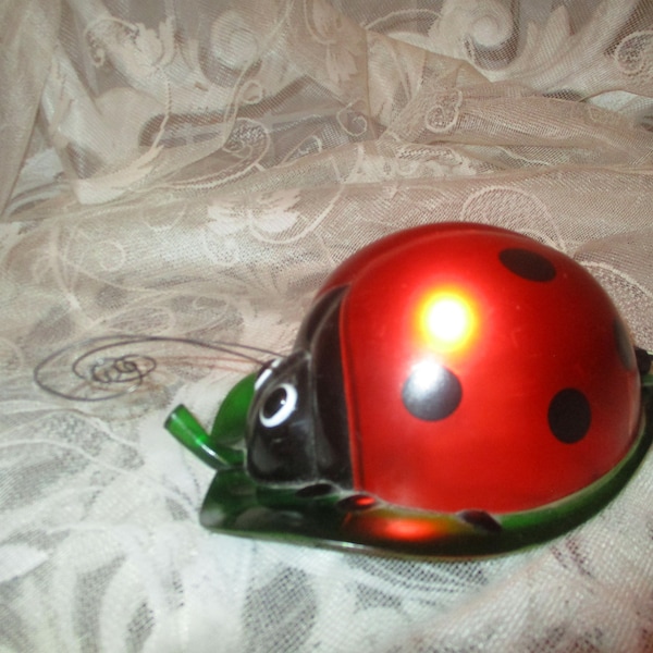Lady Bug accent light/nigh light with AC adapter