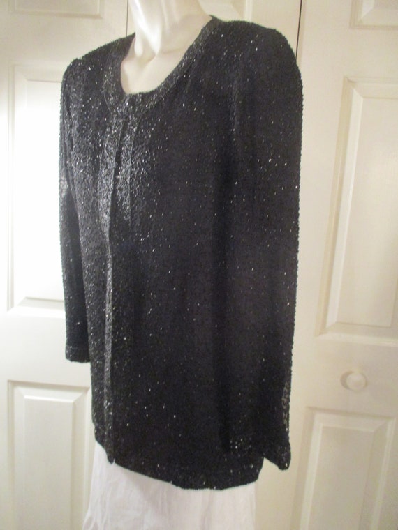 Stenay beaded evening/formal jacket/blazer - image 3