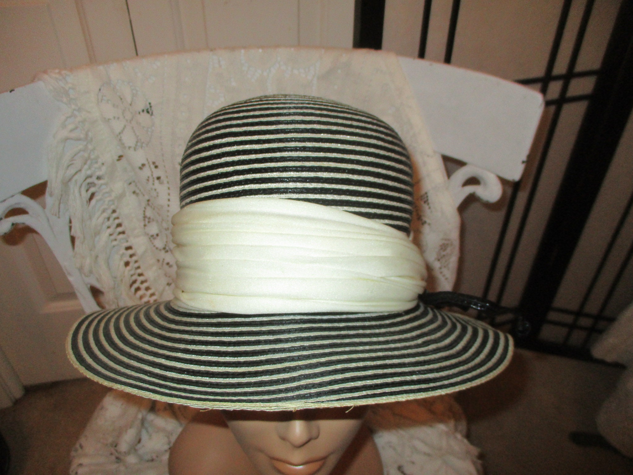 Adolfo II Straw Hat - Etsy