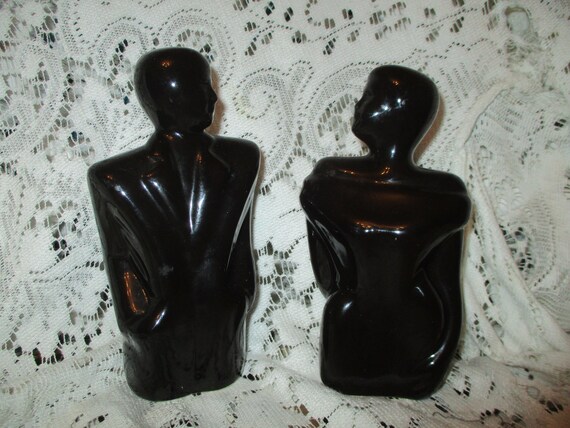 Art Deco Pottery/porcelain Man and Woman Figures - Etsy