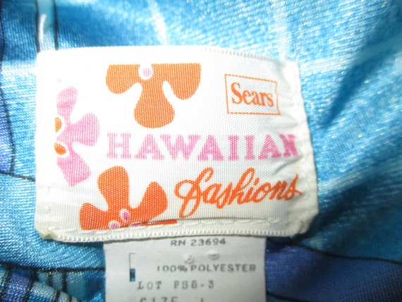 Sears Hawaiian Fashions shirt - image 5